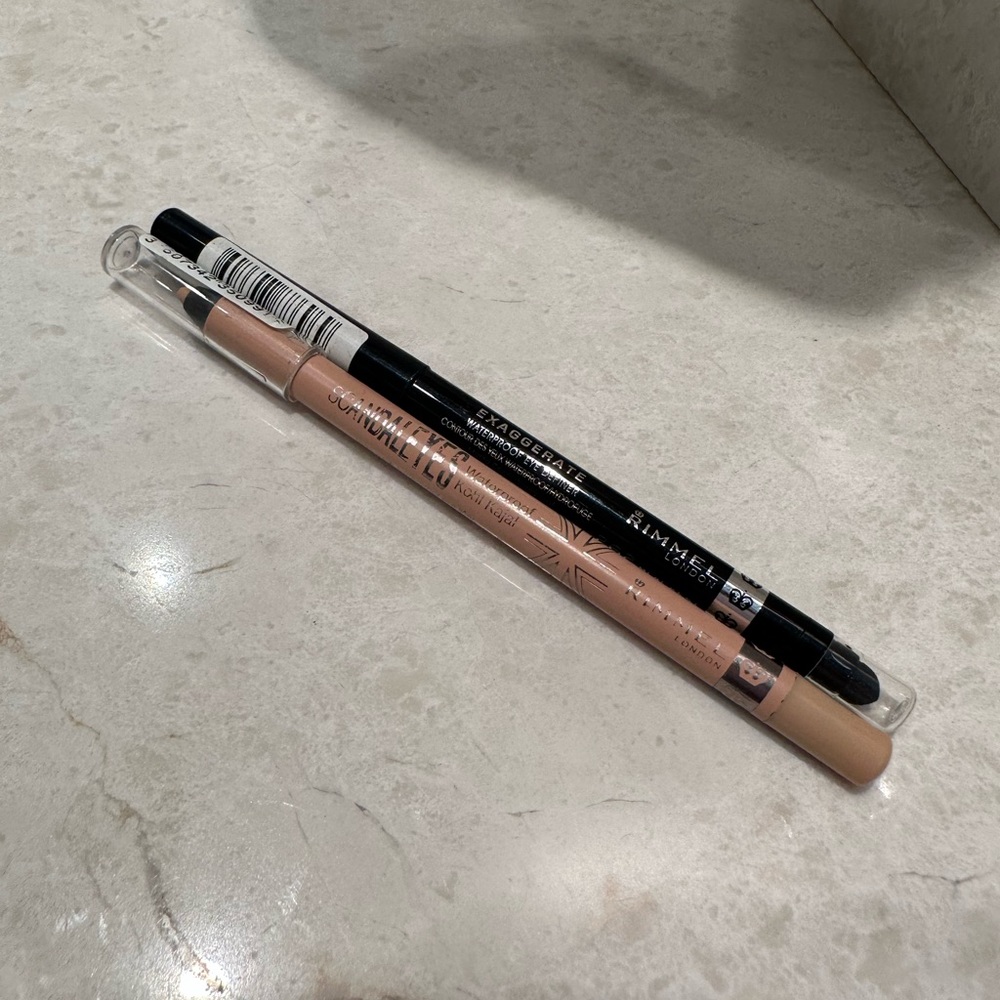 Rimmel Waterproof Eyeliner Bundle